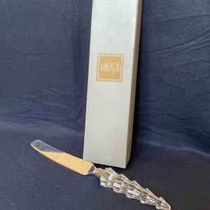 Mikasa Starshine Cake Knife